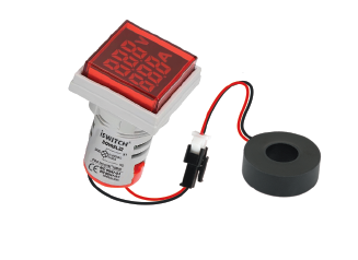 ISW-SQVA-22DS Amper/Voltage Indicator